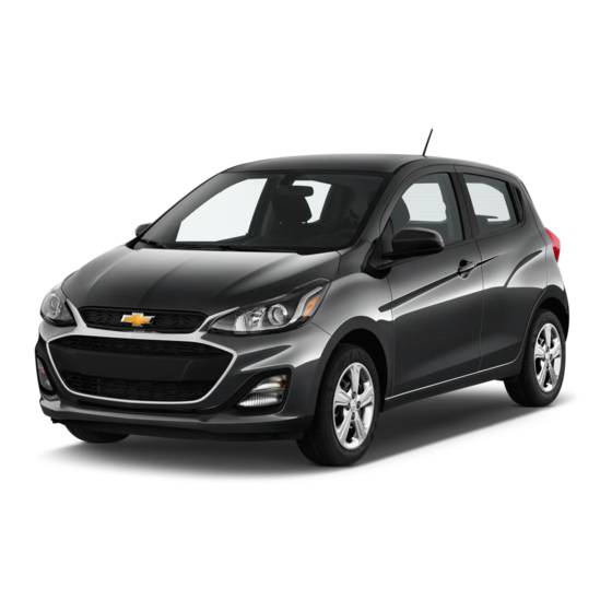 Chevrolet Spark 2021 Manuales