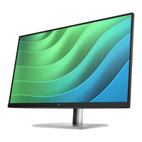HP Pavilion 27 Quantum Dot Manual Del Usuario
