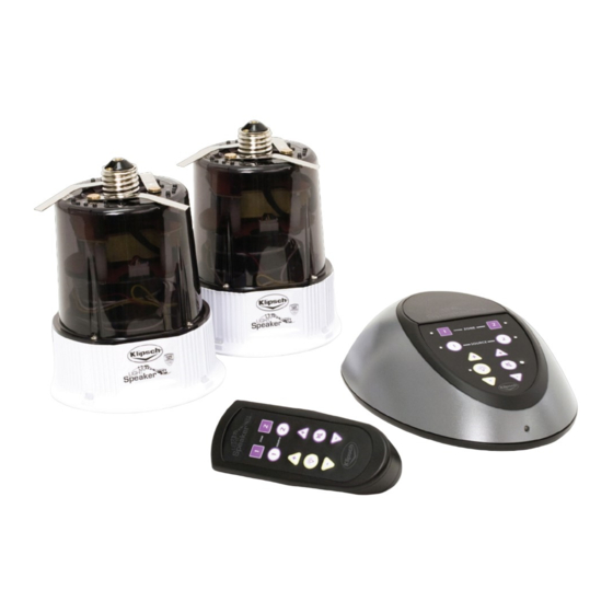 Klipsch LightSpeaker Manual Del Propietário