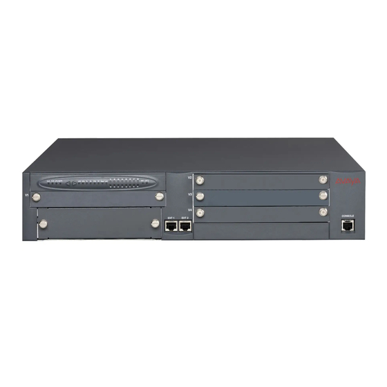 Avaya G700 Guía Del Inicio Rápido
