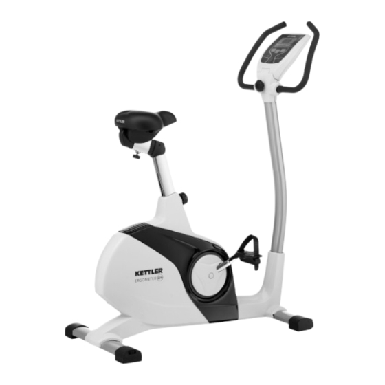 Kettler E5 Manual Del Usuario