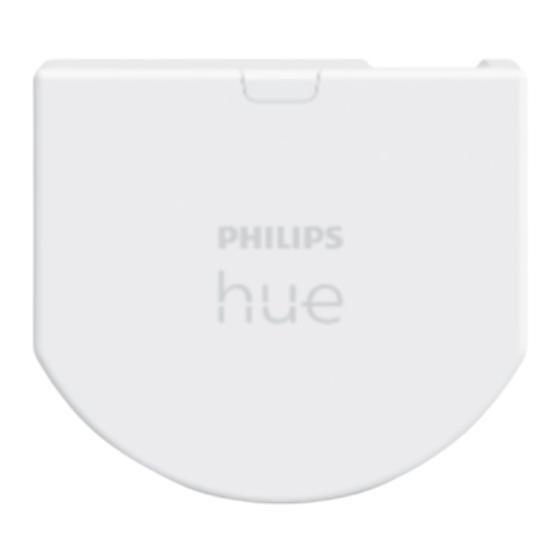 Philips hue Manual De Usuario