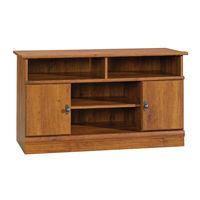 Sauder Credenza 407432 Manual De Instrucciones