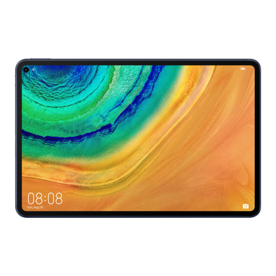 Huawei MatePad Pro Guia Del Usuario