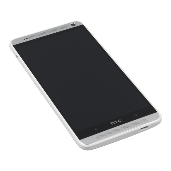 HTC One Max Manual De Instrucciones