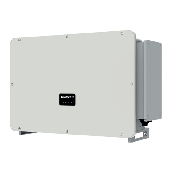 VMC SUNVEC 80 kW Manual Del Usuario