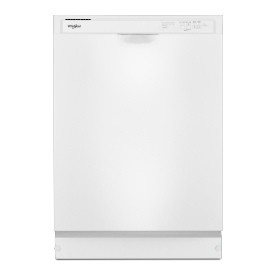 Whirlpool WDF332PAM Serie Manual Del Usuario