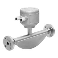 ABB CoriolisMaster FCB100 Manual Del Usuario