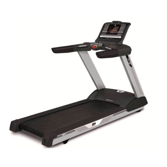 BH FITNESS G550 Instrucciones De Montaje Y Utilización