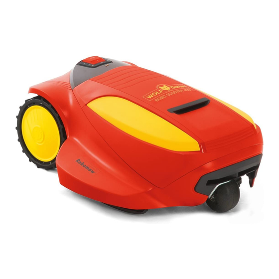 Wolf Garten Ambition Robo Scooter 300 Instrucciones De Servicio