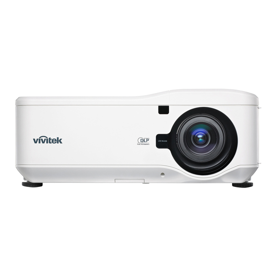 Vivitek D6510 Manual Del Usuario