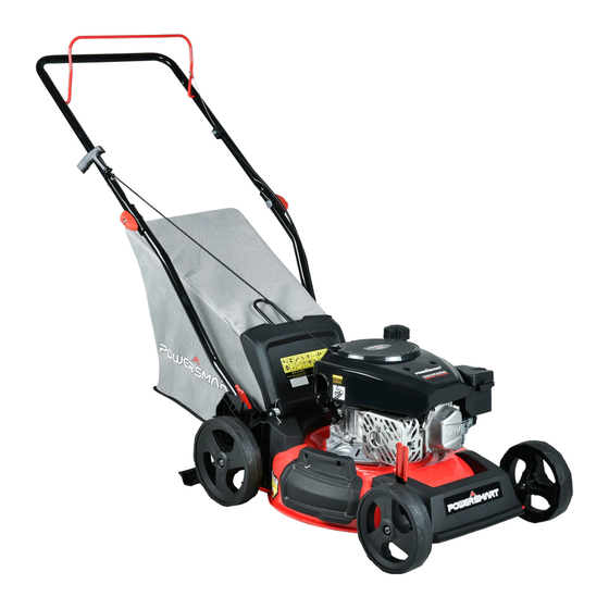 Powersmart DB8617P Manual De Instrucciones