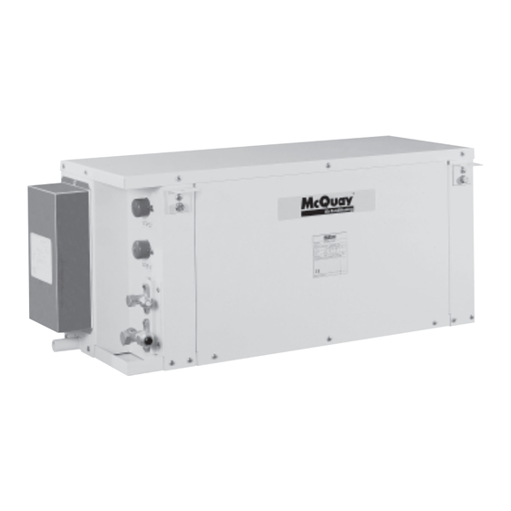 McQuay 5WSS Serie Manual De Instrucciones