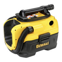 DeWalt DCV584L Traducido De Las Instrucciones Originales