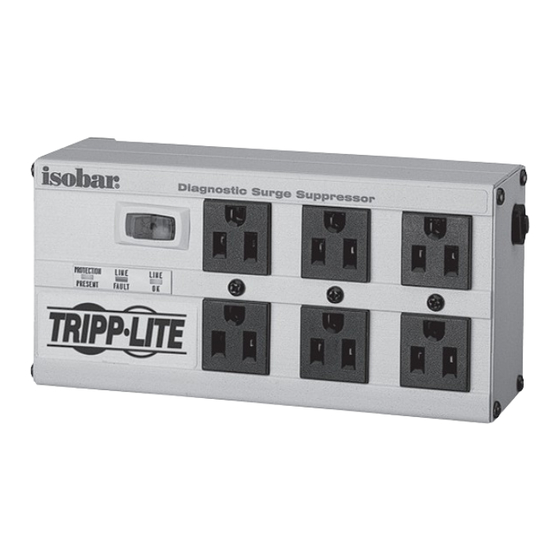 Tripp-Lite AGBC5050 Manual De Operación