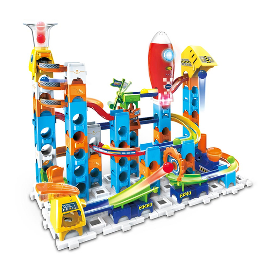 VTECH MARBLE RUSH ROCKET SET M100 MANUAL DE INSTRUCCIONES Descargar