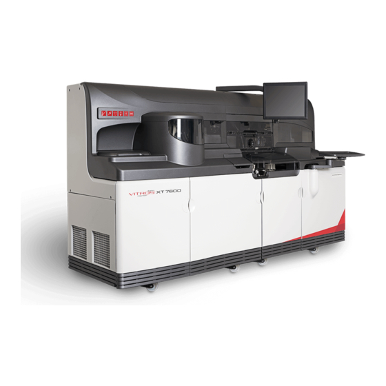 ORTHO CLINICAL DIAGNOSTICS VITROS 5600 MANUAL DE INSTALACION Y USO