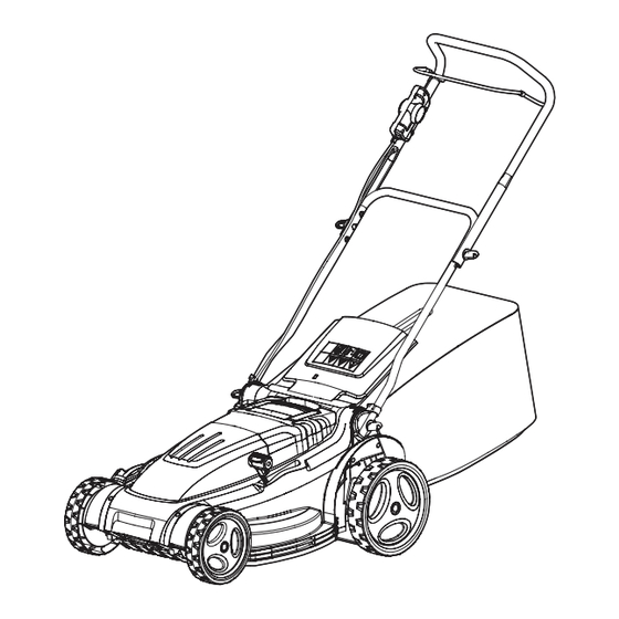 LawnMaster MCAC3618M Manual Del Operario