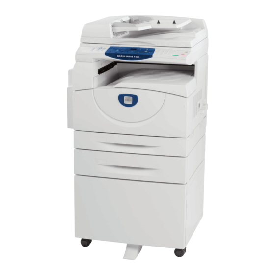 Xerox WorkCentre 5016 Guia Del Usuario