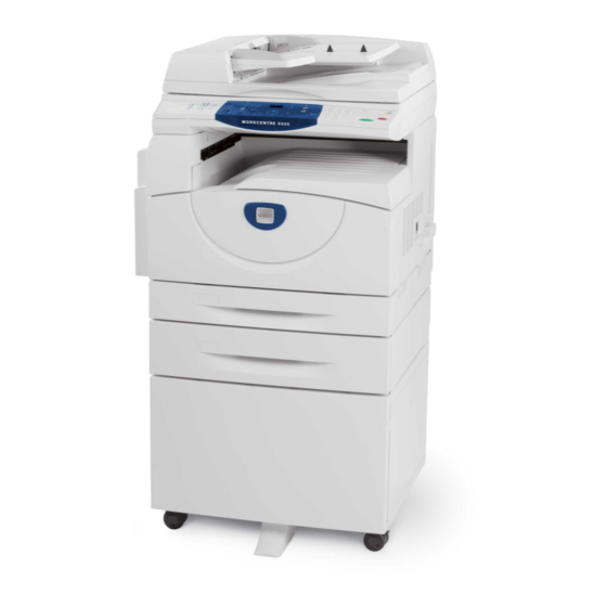 Xerox WorkCentre 5016 Guía De Uso Rápido