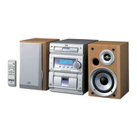 JVC CA-UXP55 Manual De Instrucciones