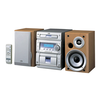 JVC UX-P55 Manual De Instrucciones