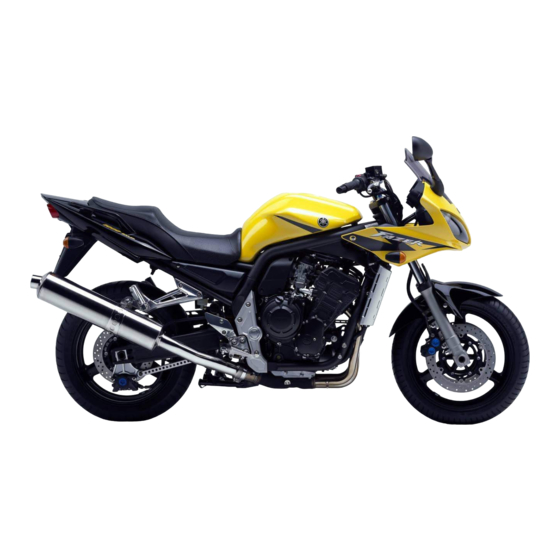 Yamaha Fazer 1000-EXUP Serie Manual Del Propietário