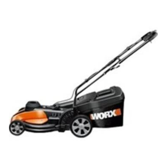 Worx WG707E Manuales