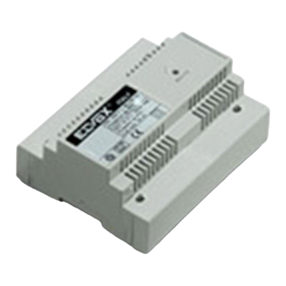 Vimar ELVOX 938A Manual De Instrucciones