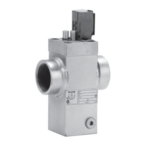 Blain Hydraulics R 10 Serie Guia De Inicio Rapido