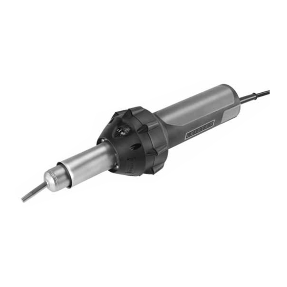 Leister TRIAC BT Manual Del Usuario
