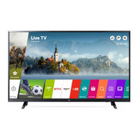 LG 49LJ540T Manual Del Usuario