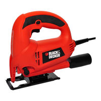 BLACK&DECKER KS505 Manual De Instrucciones