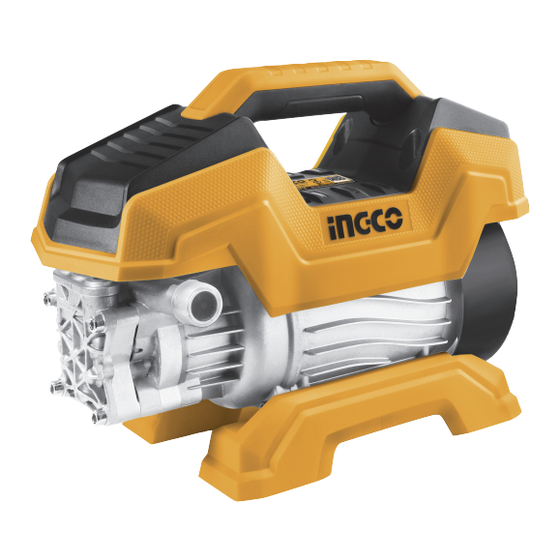 Ingco HPWR13018 Manual Del Usuario