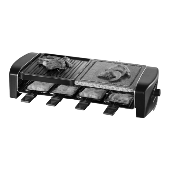 SEVERIN RG 9640 Instrucciones De Uso