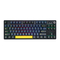 Manual del teclado mecánico para E-sports con intercambio en caliente y RGB Tri-mode CIDOO ABM084