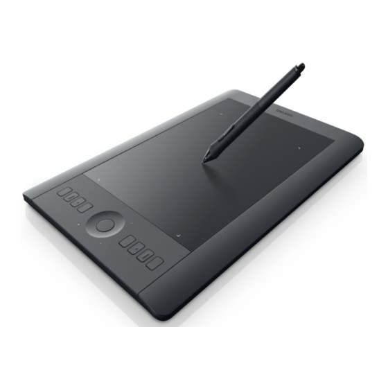 Wacom INTUOS PRO Serie Manual Del Usuario