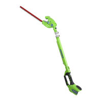 GreenWorks 22147T Manual Del Operario