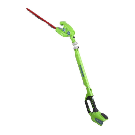 GreenWorks 22147T Manual Del Operario