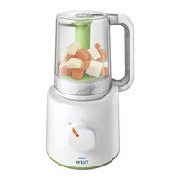 Philips Avent SCF870 Manual De Instrucciones