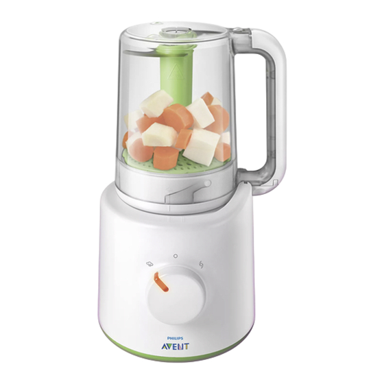 Philips Avent SCF870 Manual De Instrucciones