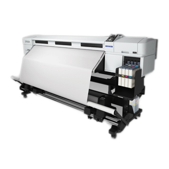 Epson SureColor F7070 Manual Del Usuario
