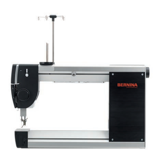 Bernina Q 20 Manual Del Usuario