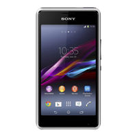 Sony Xperia E1 D2005 Guia Del Usuario