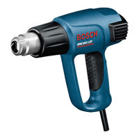 Bosch GHG 660 LCD Professional Manual Del Usuario