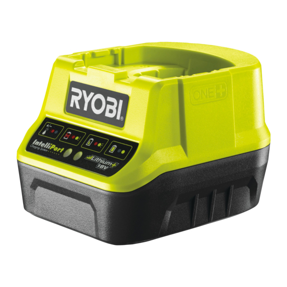 Ryobi RC18120 Traducción De Las Instrucciones Originales