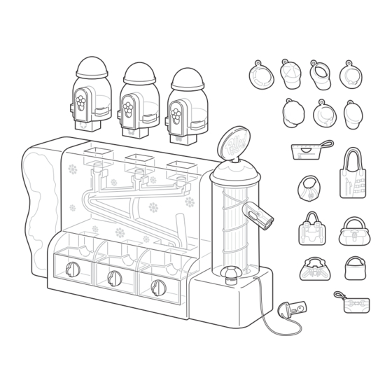 Mattel Polly Pocket G8615 Instrucciones