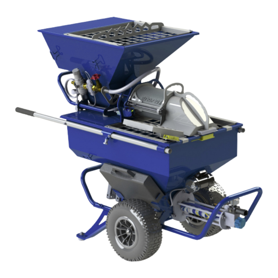 EUROPRO Jetmix 100-70 Manual De Instrucciones
