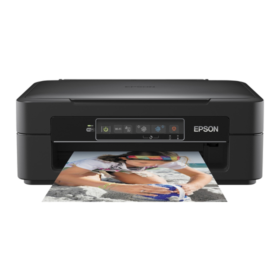 Epson XP-235 Manuales