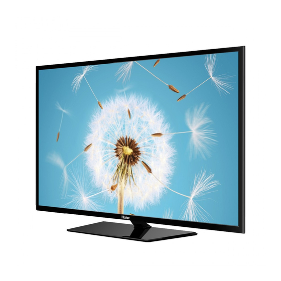 Haier LE39M600CF Manuales